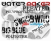 d d d Big Blue Pleated Filter Cartridge Polyester Polypropylene Membrane Indonesia  medium
